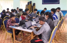 Mianmar – Cuidados médicos para necessitados e computadores novos para ajudar os alunos: tudo possível graças a financiamento de ‘Salesian Missions’