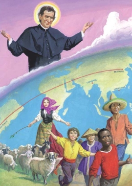 RMG – Don Bosco the dreamer: the fifth and final missionary dream