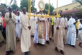 Rwanda - La paroisse Saint Jean Bosco de Rango accueille le IIe Congrès Eucharistique National