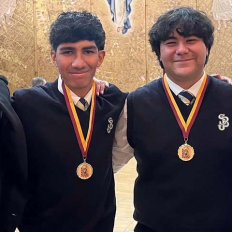 United States – Four Salesian Students Honored: The Gospel Is Not Just a Message to Hear, but a Life to Live