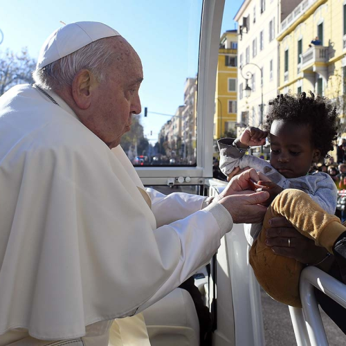 France – Pope Francis' Apostolic Journey to Ajaccio in the name of peace and healthy secularity