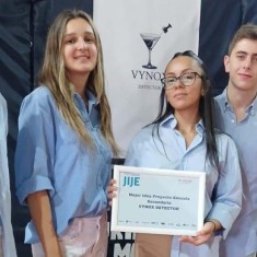 Argentine - Les élèves de l'école salésienne « Pie XI » de Corrientes récompensés au Concours International des Jeunes Entrepreneurs