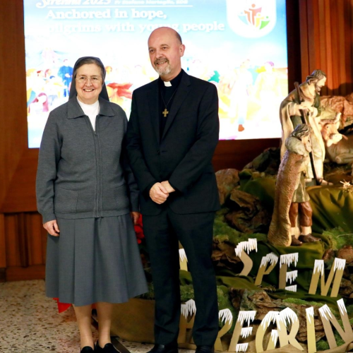 Italy – “Anchored in hope, pilgrims with young people”: presentation of Strenna 2025