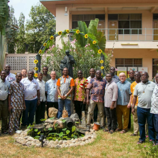 Ghana - First meeting of Rectors in the Province of Southern West Africa