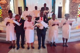 Haiti - Promise of 6 Salesian Cooperators