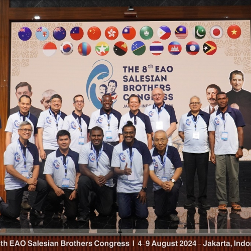 Indonesia – Celebrating the Salesian Brothers: Highlights from the 8th EAO Congress