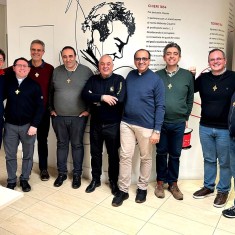 Italia – Oficina de Oratorios y Parroquias: reunión de planificación y despedida al padre Giovanni D’Andrea