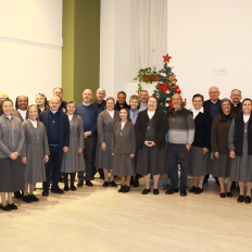 RMG - A Joyous Reunion: SDB and FMA General Councillors Unite for Christmas Celebration