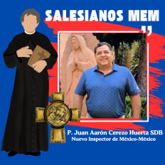 RMG – Appointed the new Superior of the Province of Mexico-Mexico: Fr Juan Aarón Cerezo Huerta