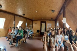 Lithuania – Summer camp for young people in the Salesian parish in Vilnius