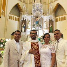 Colombie - Ordination sacerdotale du Salésien Brian Alfonso Mejía Cantillo