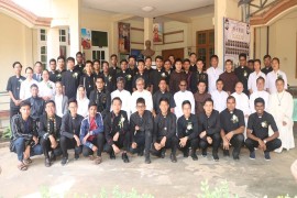 Myanmar – Conclusion of the 2024-2025 Academic Year at Don Bosco Philosophate, Pyin Oo Lwin