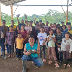 Ecuador – Don Bosco La Tola students bring a message of hope and love during the Christmas Mission in Tuutientza