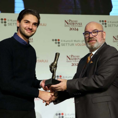 Malta – Salesian Past Pupil receives the Young Volunteer Award 2024