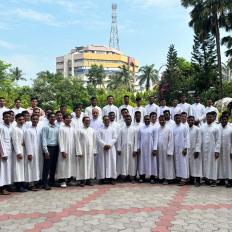 India – Young Salesians gathered for Reflection, Spiritual Growth and Community Strengthening