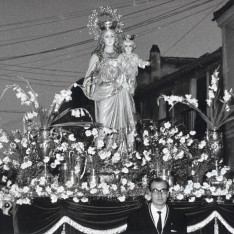 Spagna – La processione in onore di Maria Ausiliatrice a Ciudad Real