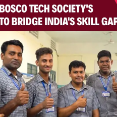 India – The Don Bosco Tech Society’s mission to bridge India’s skill gap