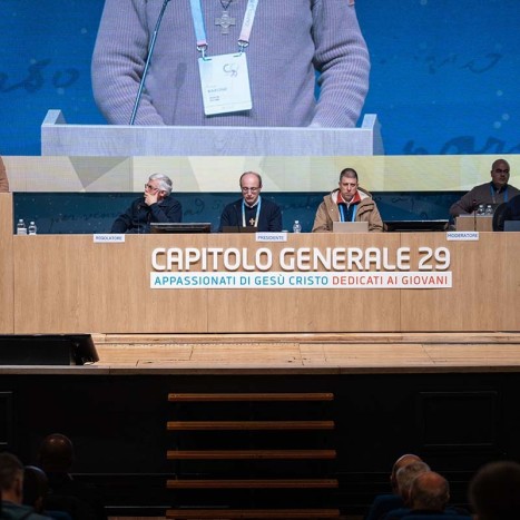 Italia – CG29: avanzano i lavori sulla vita fraterna e comunitaria, sotto la protezione di San Giuseppe