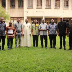 Democratic Republic of Congo - Meeting of priests in their quinquennium