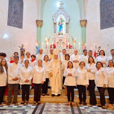 Brasil - Proclamación del Santuario Salesiano de Nuestra Señora Auxiliadora de Corumbá como iglesia jubilar