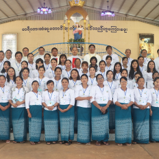 Myanmar – Foundation of ADMA in the country