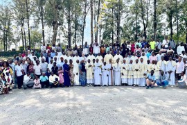 R.D. del Congo – Presentazione della Strenna 2025 alla Famiglia Salesiana di Goma