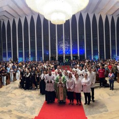 Brasile – Oltre mille giovani alla “Veglia Giovanile” nel Santuario Don Bosco di Brasilia