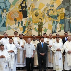 El Salvador - Professione perpetua di Óscar Arévalo, salesiano coadiutore al servizio dei giovani