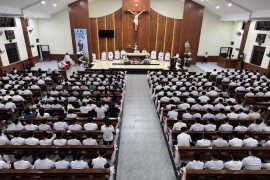 Vietnam – La fiesta de la Inmaculada Concepción de la Virgen María en la comunidad de Phuoc Loc