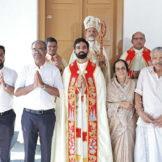 India - Salesian Jude Jojy ordained priest