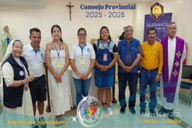 Ecuador - Elezione del Consiglio provinciale dei Salesiani Cooperatori dell'Ecuador