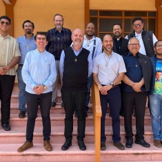 México - Visita do P. Stefano Martoglio e do P. Ivo Coelho ao Noviciado Interinspetorial de Coacalco