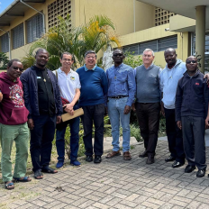 Mozambique - Visit of Salesian Brother Raymond Callo, from the Formation Sector at Salesian Headquarters