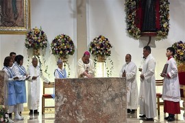 Messico - Festa di San Giovanni Bosco e consacrazione dell’Altare della Casa Sociale Maria Ausiliatrice di Puebla