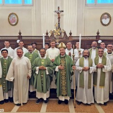 Italia – L’ultima Messa da Rettor Maggiore nella Basilica di Maria Ausiliatrice per il Cardinale Fernández Artime