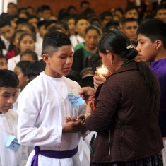 Guatemala – “Llamados a estar con ustedes”: un evento para revitalizar la fe de los monaguillos de siete áreas parroquiales