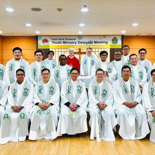 South Korea – Ongoing formation Days for Provincial Youth Ministry Delegates from East Asia-Oceania