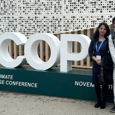 Azerbaigian – Allievo salesiano partecipa alla COP29 e viene dichiarato Ambasciatore del Clima