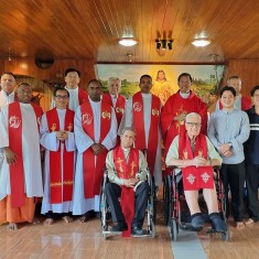 Cambodge – Le Conseiller Régional pour l'Asie Est - Océanie a terminé sa Visite Extraordinaire à la Province THA