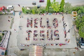 India – Il campo biblico riunisce tantissimi bambini nella parrocchia “Maria Ausiliatrice” di Chingmeirong