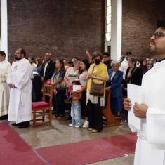 Chili - Mgr Alberto Lorenzelli préside les ordinations de trois Salésiens