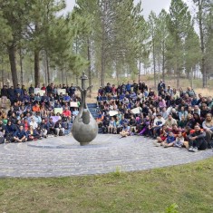 Argentine - XVe édition de la Retraite des Jeunes de la Province d'Argentine Sud « Vivez dans votre cœur »