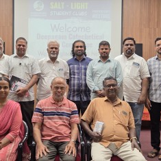 India – Dar poder a los estudiantes: lanzamiento de los clubes SALT y LIGHT en las instituciones salesianas