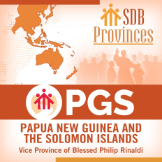 RMG – SDB Provinces: the “Blessed Philippe Rinaldi” Vice Province of Papua New Guinea and Solomon Islands (PGS)