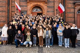 Polonia – La Escuela de Animadores Salesianos reunió a cerca de ciento treinta jóvenes líderes del Movimiento Juvenil Salesiano en Dębno