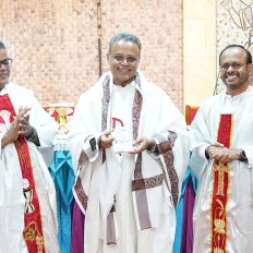 India – Fr Biju Michael, Regional Councillor for South Asia, shares visitation insights with INH Confreres