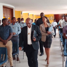 Haiti – Cultural Mornings on Artificial Intelligence organised by the Saint François de Sales Philosophical Institute