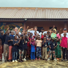 Nigeria - Fr Daniel Antúnez, President of Missioni Don Bosco Turin and his team visit the Salesian Africa Nigeria Niger Province