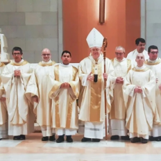 Portugal – Archbishop Francisco Senra Coelho presides at the ordination to diaconate of Salesian Samora Marcel