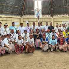 Peru – The 12th Binational Congress of Achuar Lay Ecclesial Ministers  brings together 250 representatives from Ecuador and Peru